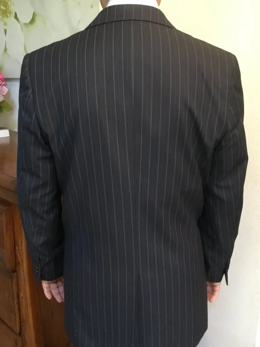 Ferrecci classic pants suit